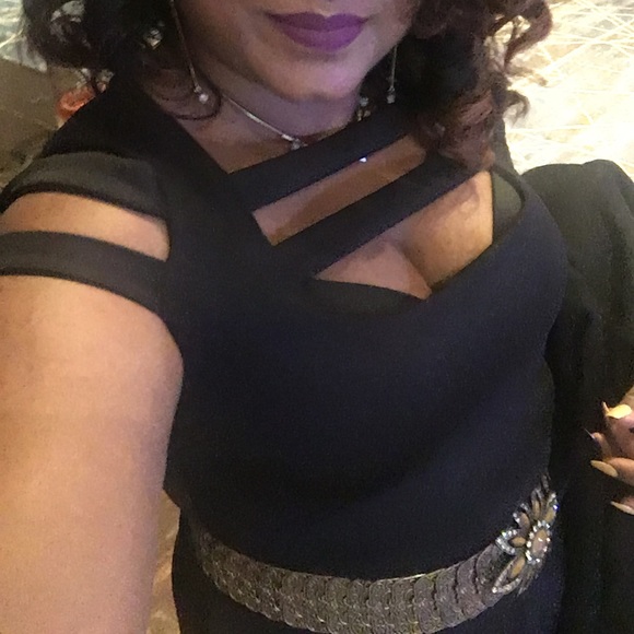 Black jumpsuit - Picture 3 of 4